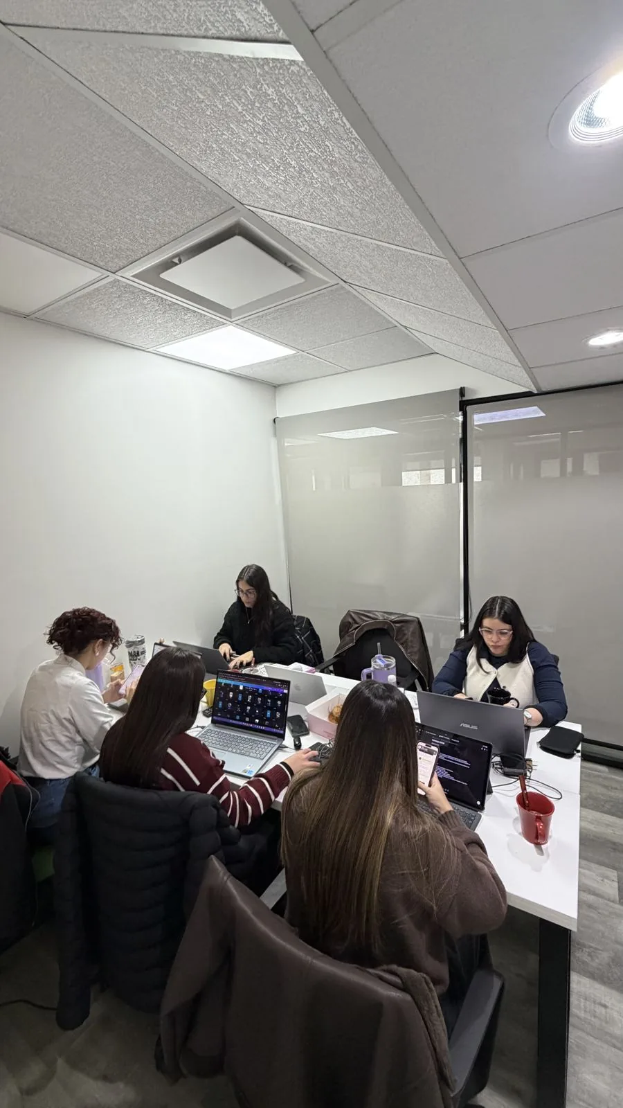 Equipo de Silver Agency trabajando en oficina