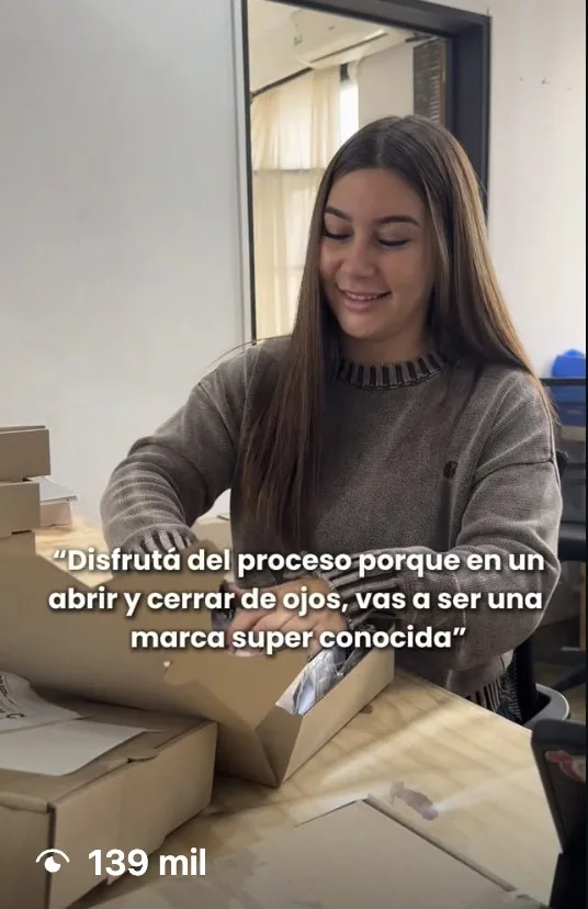 Indira — contenido de marca
